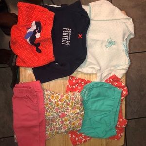 Lot of 4 sets of girl clothes